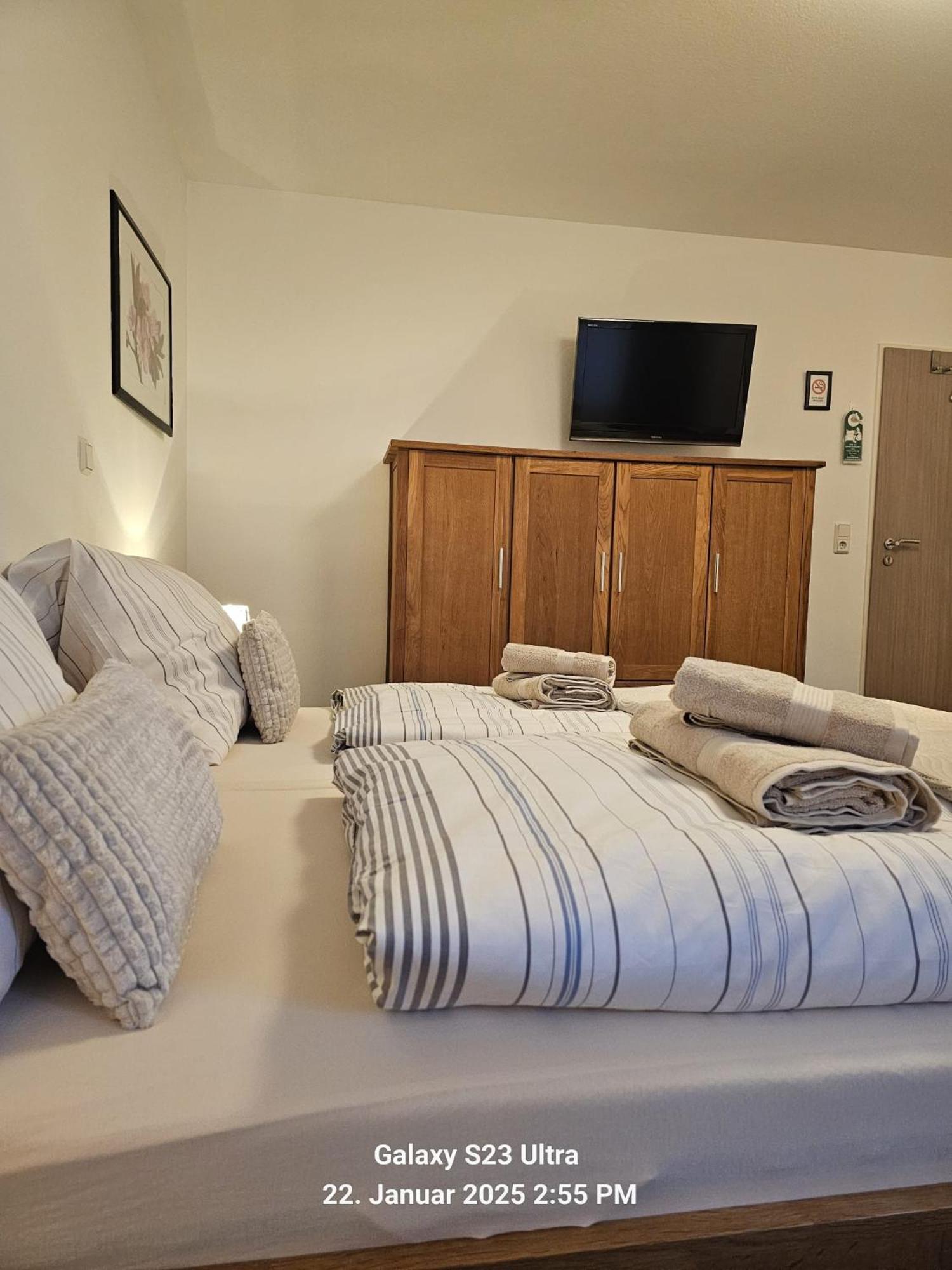Pension Mondlicht Norddeich Norden Exteriér fotografie