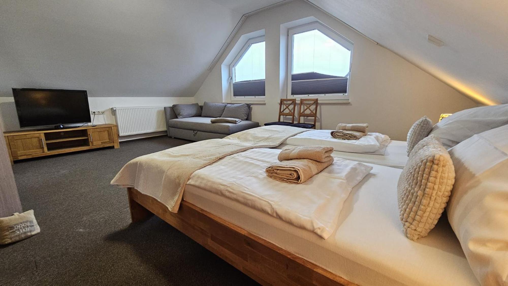 Pension Mondlicht Norddeich Norden Exteriér fotografie